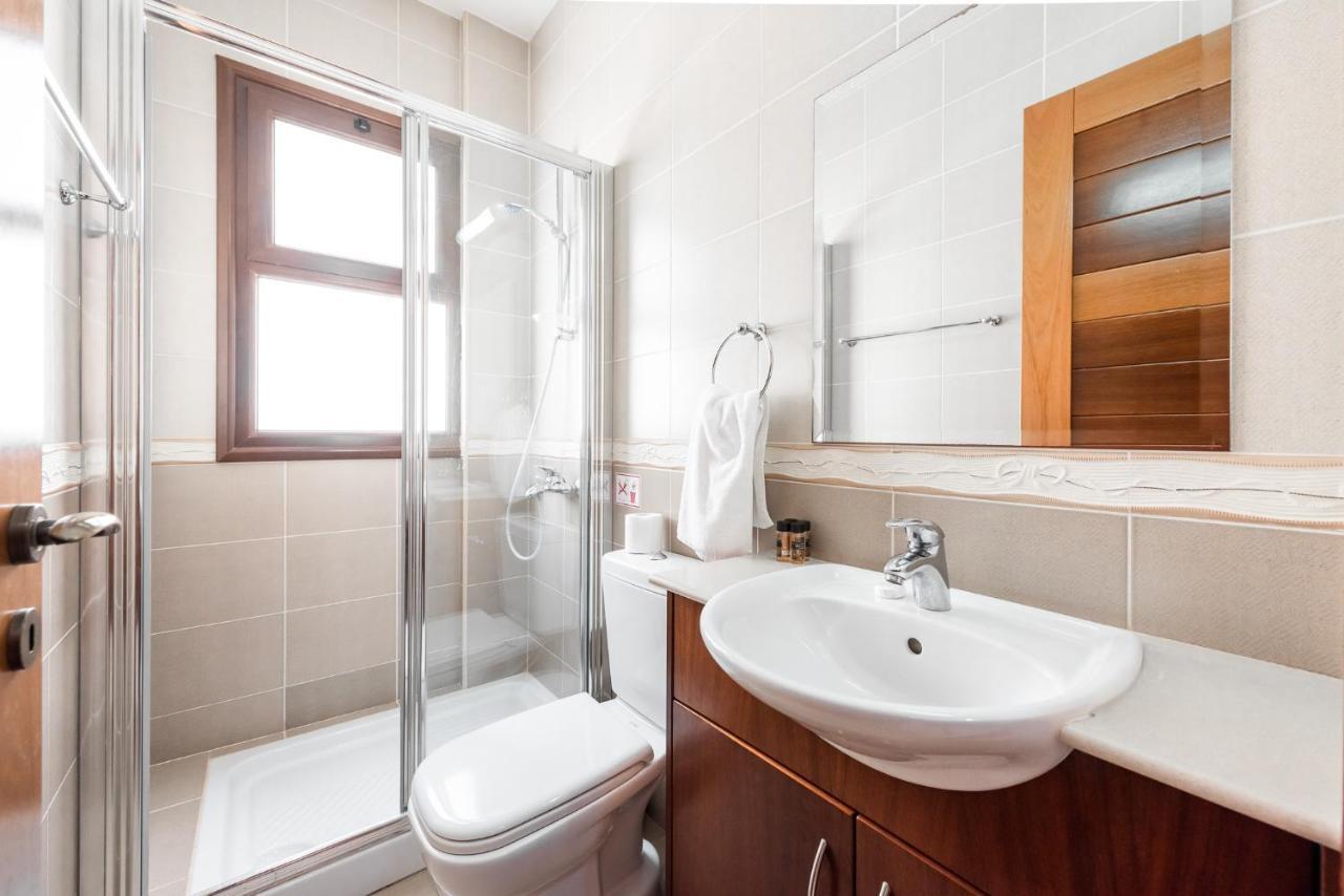 Sea Front Oceanus H2 By Ezoria Villas Ayia Napa Exterior photo