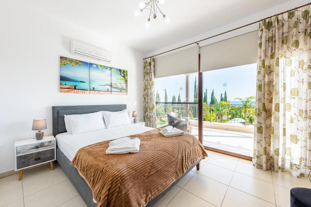 Sea Front Oceanus H2 By Ezoria Villas Ayia Napa Exterior photo